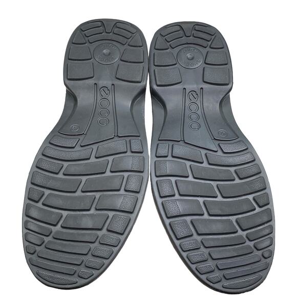 ECCO Mens Turn Brown Nubuck Chukka Boots Size US 8/8.5 - Picture 9 of 10